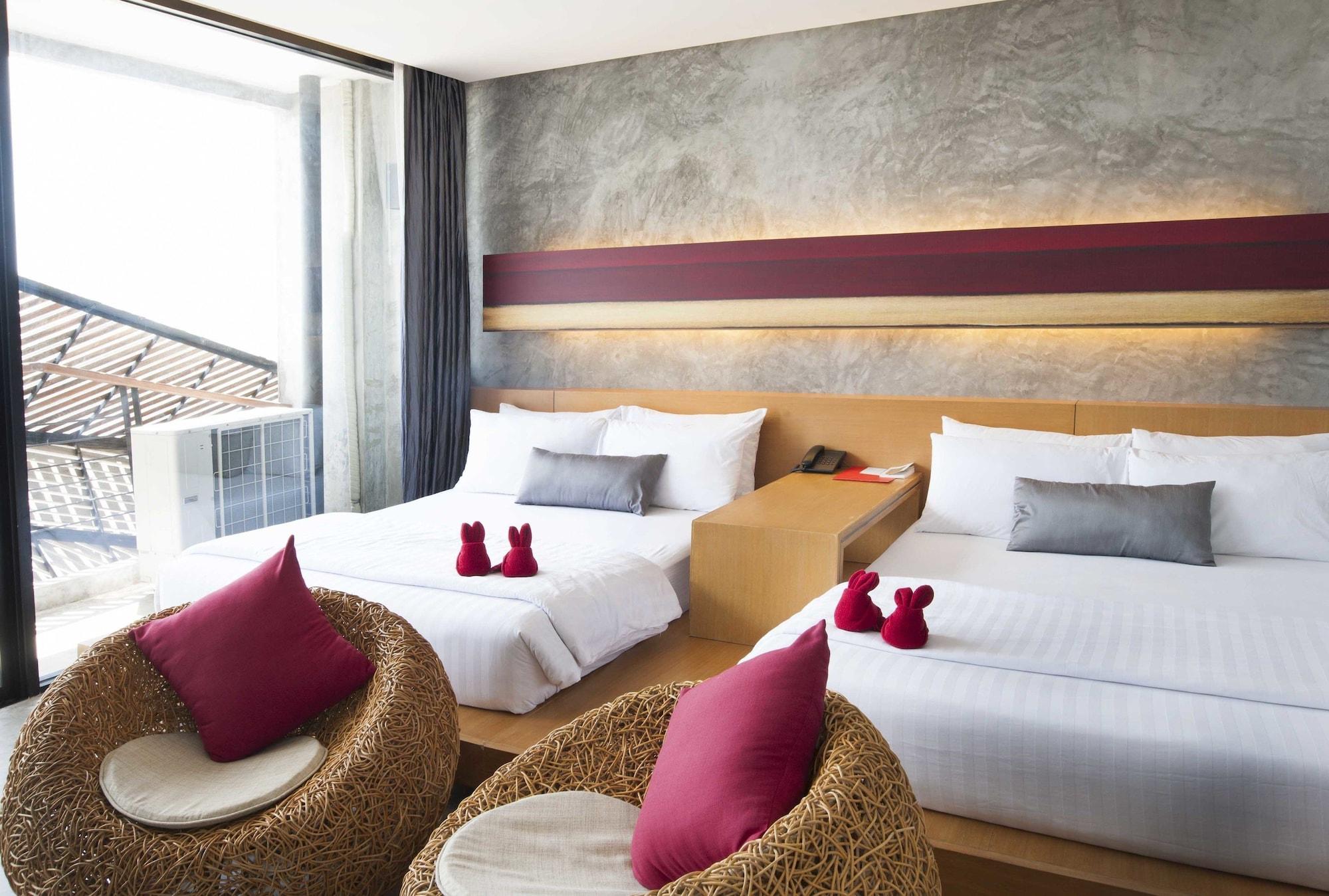 The Now Hotel - Sha Extra Plus Jomtien Beach Zewnętrze zdjęcie