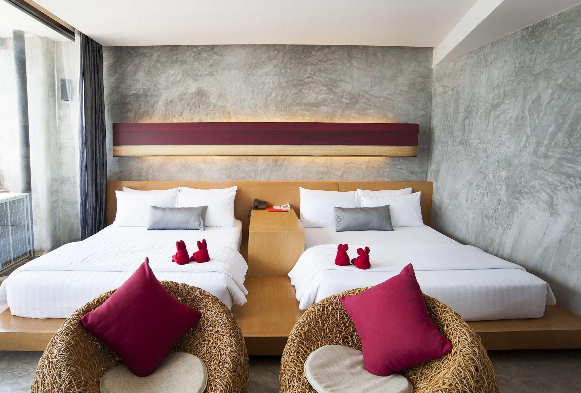 The Now Hotel - Sha Extra Plus Jomtien Beach Zewnętrze zdjęcie