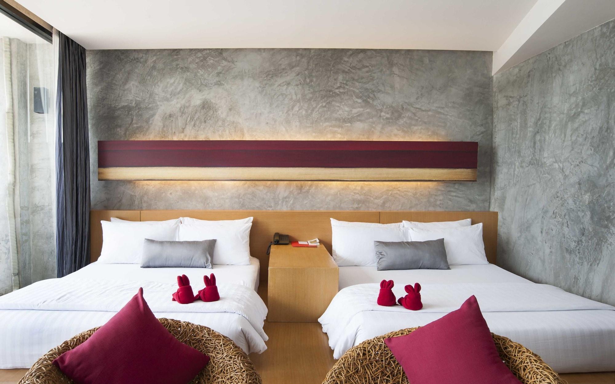 The Now Hotel - Sha Extra Plus Jomtien Beach Zewnętrze zdjęcie