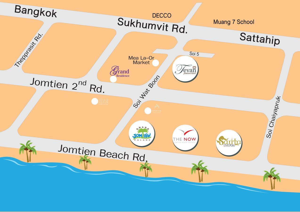 The Now Hotel - Sha Extra Plus Jomtien Beach Zewnętrze zdjęcie